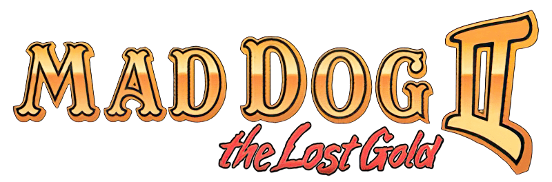 логотип Mad Dog II - the Lost Gold
